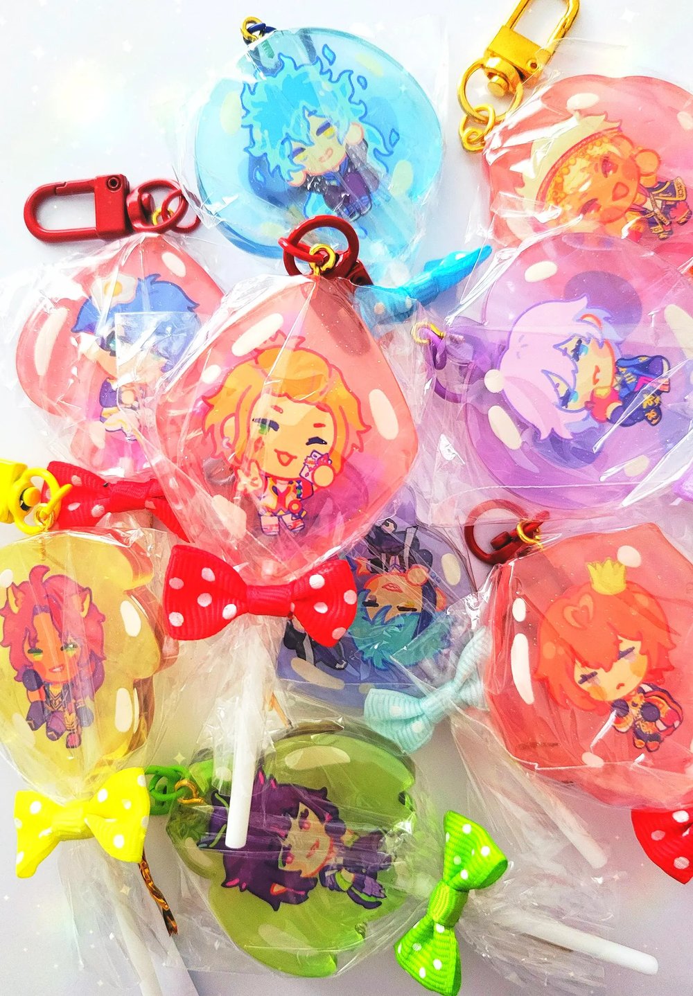 Image of [PREORDER] TWISTED WONDERLAND LOLLIPOP CHARM