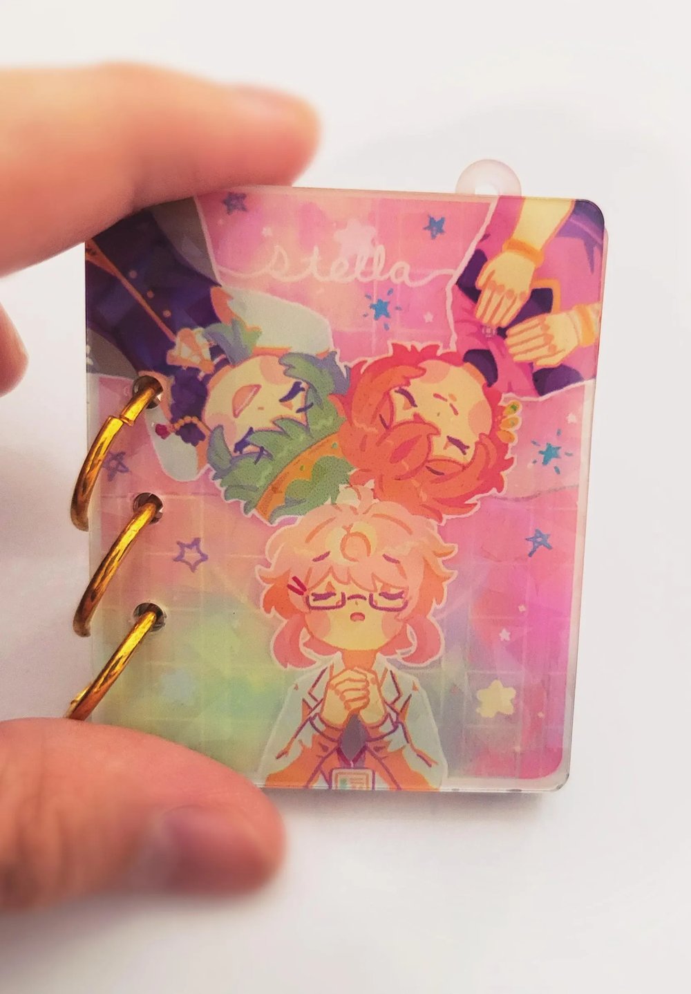 Image of HYPMIC STELLA BOOK CHARM