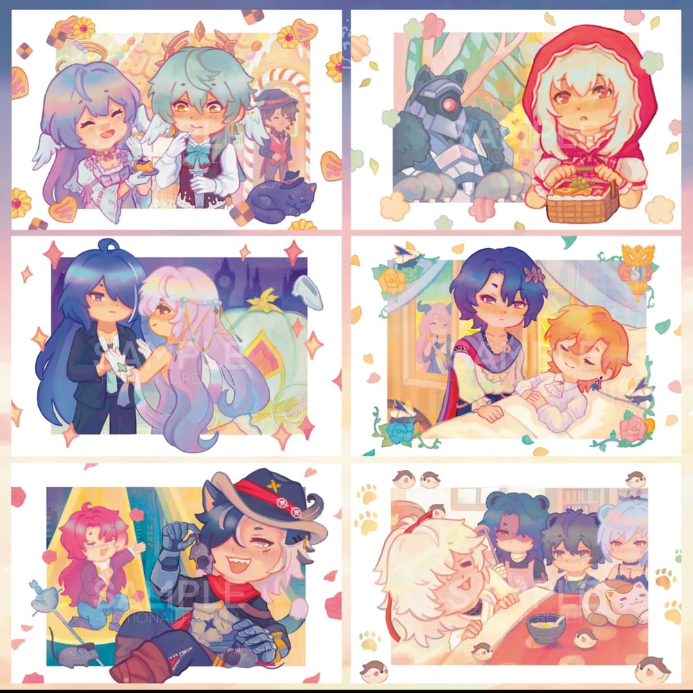 Image of HSR FAIRYTALE CHARMS