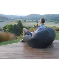 Image 1 of Classic Slate Outdoor Bean Bag