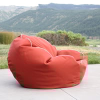 Image 1 of Classic Terracotta Outdoor Bean Bag