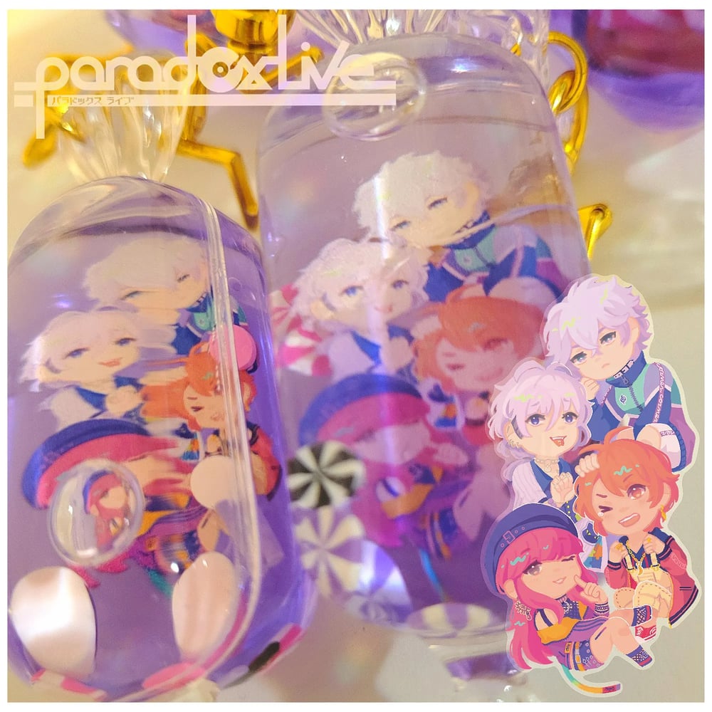 Image of PARADOX LIVE LIQUID CANDY SHAKER CHARM