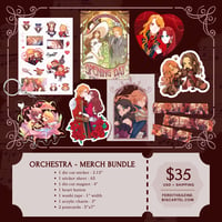 ORCHESTRA- MERCH BUNDLE