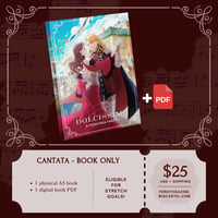 CANTATA- BOOK ONLY