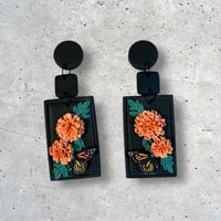 Image 2 of Marigold & Butterfly 