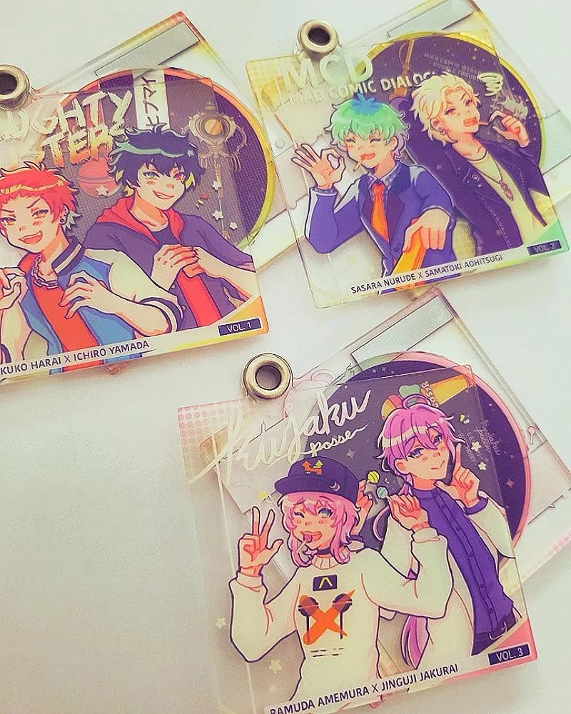 Image of HYPMIC TDD/DOD CD CHARM