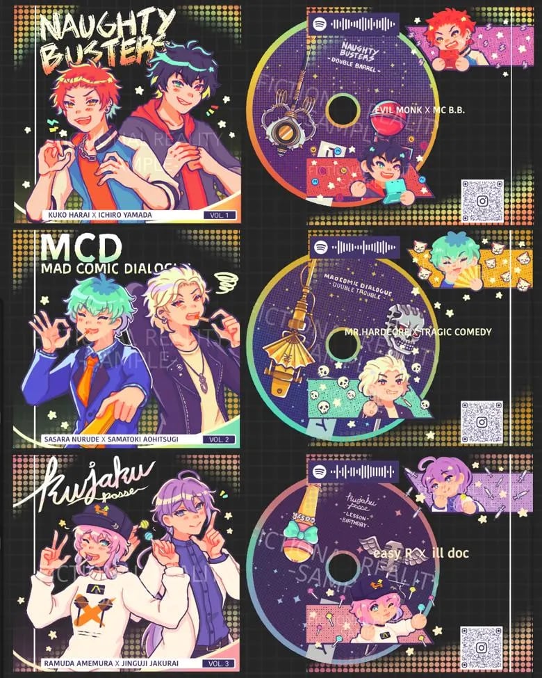 Image of HYPMIC TDD/DOD CD CHARM