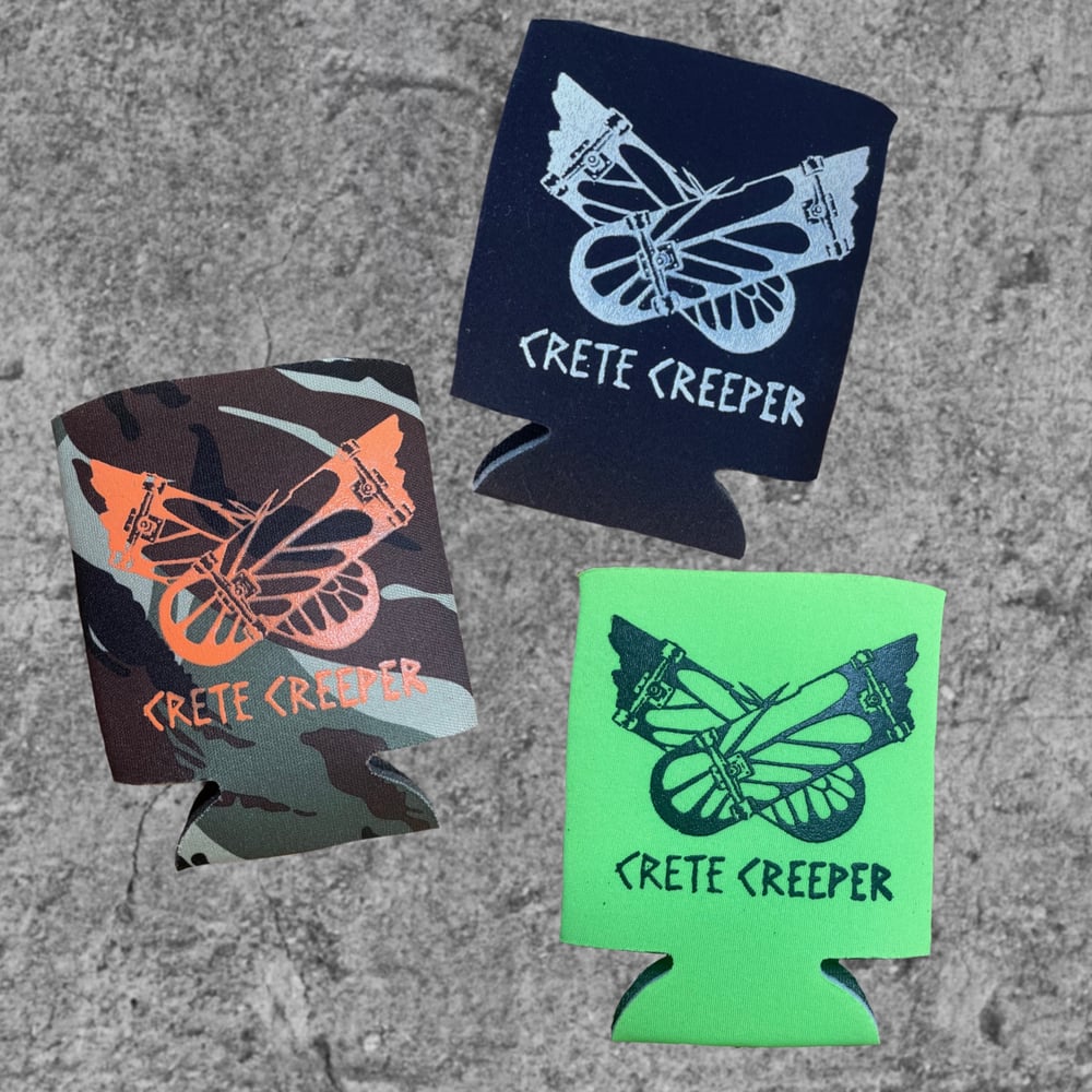 Image of Butterfly Board Koozie 