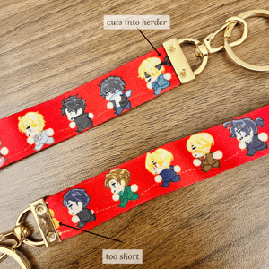 Image of [B-GRADE] S Yuumori Lanyard