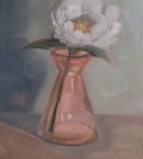 Image 4 of Petit vase en verre rose