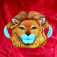 Image 1 of Lucius (The Lion) - New York Hilton Hotel - MPI Childrens Menu mask (1960s) 