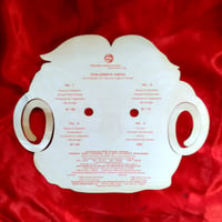 Image 2 of Lucius (The Lion) - New York Hilton Hotel - MPI Childrens Menu mask (1960s) 