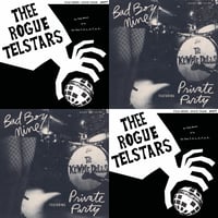 Image 1 of THE ROGUE TELSTARS & KEWPIE DOLLS - SINGLES BUNDLE