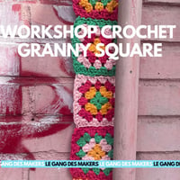 Granny Square - 30/11 - Paris 