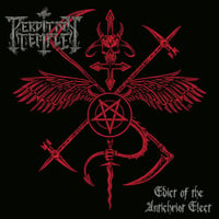 Image 1 of Perdition Temple "Edict of the antichrist elect" LP (marble vinyl)