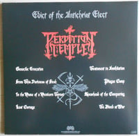 Image 2 of Perdition Temple "Edict of the antichrist elect" LP (marble vinyl)