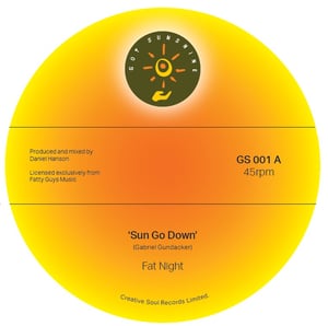Image of Fat Night - Sun Go Down / What Do You Got - In stock NOW!