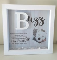 Image 13 of Personalised Pet Loss Frame,Pet Initial frame,Pet Memorial Frame, Pet Loss Gift