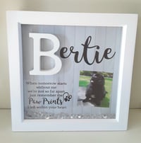 Image 15 of Personalised Pet Loss Frame,Pet Initial frame,Pet Memorial Frame, Pet Loss Gift