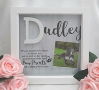 Image 22 of Personalised Pet Loss Frame,Pet Initial frame,Pet Memorial Frame, Pet Loss Gift