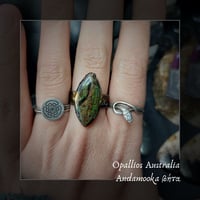 Image 2 of ☽ Opallios Andamooka ☾