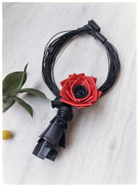 Image 4 of Poppy Bouquet necklace - Classic