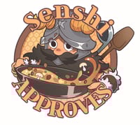 Senshi Sticker