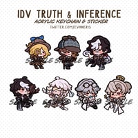 Image 2 of Identity V Blindbag Keychain