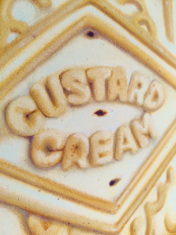 Image of 'Custard Cream' Giclee print