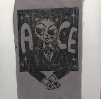 Image 1 of ACE Patch - A5, Printed with Linocut Fabric Ink