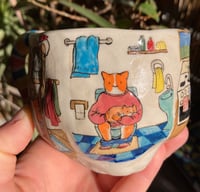 Image 2 of Matte Bunk Beds Ceramic Mug