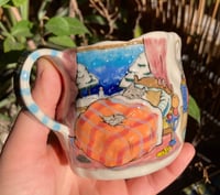 Image 1 of Winter Morning Ceramic Mug