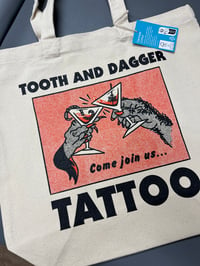 T+D TOTE BAG