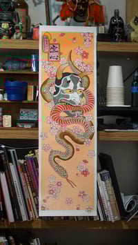 Hannya x Hebi cherry blossom