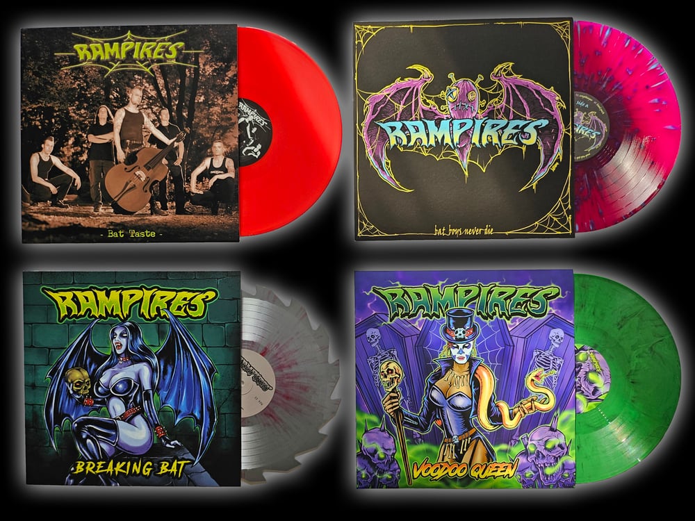 Image of Rampires Vinyl 12inch