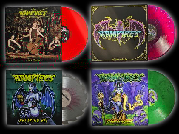 Image of Rampires Vinyl 12inch