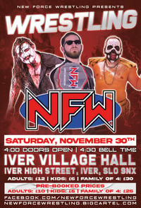 New Force Wrestling - November