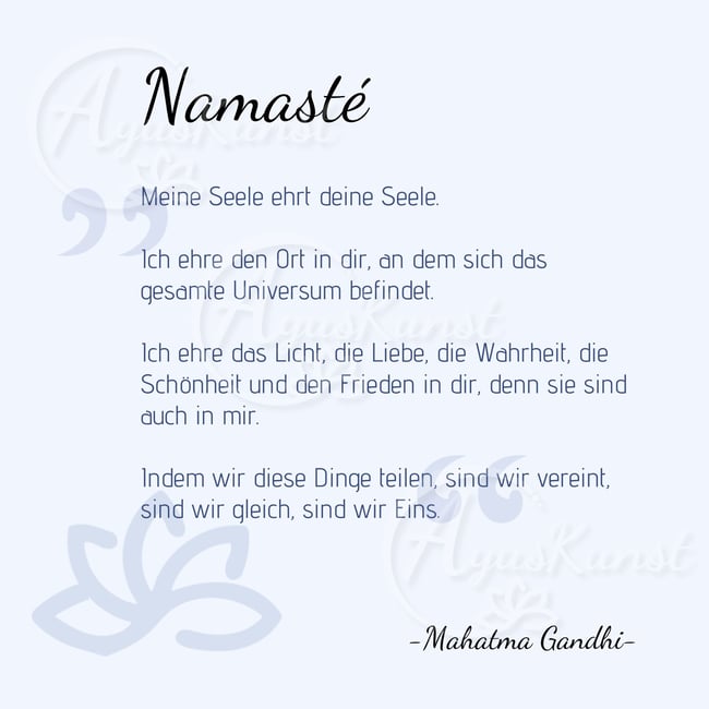 Namasté