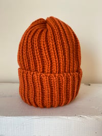 Image 1 of Beanie - Orange £55.00