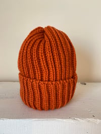 Image 2 of Beanie - Orange £55.00