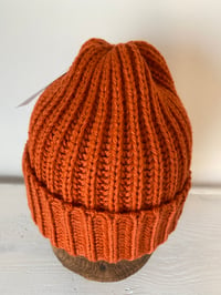 Image 8 of Beanie - Orange £55.00