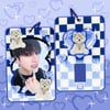 Wolf Plush Acrylic Photocard Holder