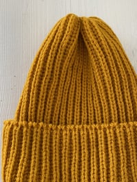 Image 15 of Beanie - Mustard £55.00