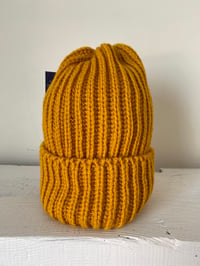 Image 1 of Beanie - Mustard £55.00