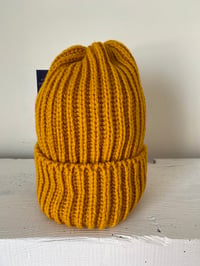 Image 2 of Beanie - Mustard £55.00