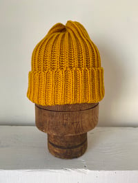 Image 3 of Beanie - Mustard £55.00