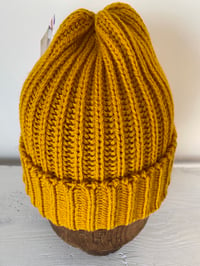 Image 8 of Beanie - Mustard £55.00