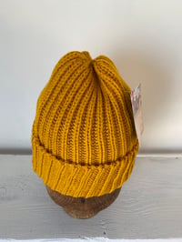 Image 13 of Beanie - Mustard £55.00