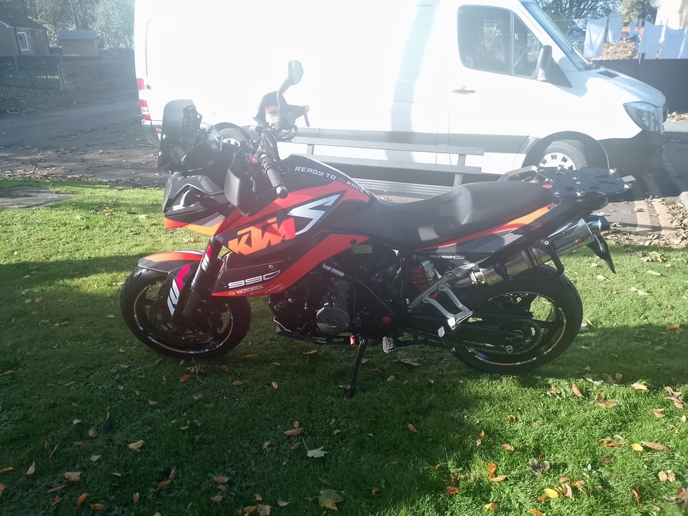 KTM 990smt