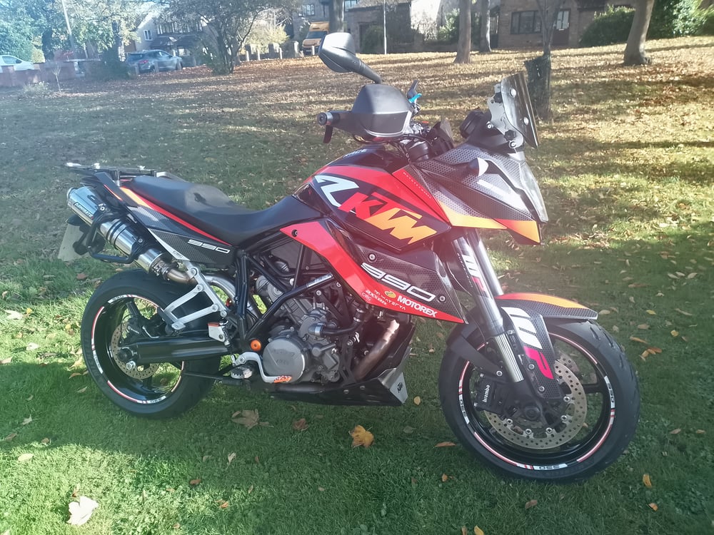 KTM 990smt 
